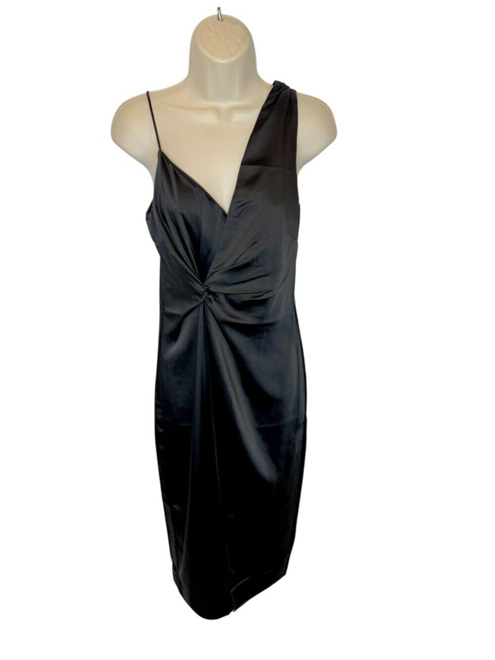 Ted Baker Odellia Asymmetric Waist Slip Dress NWT - Size 2 - Picture 2 of 7